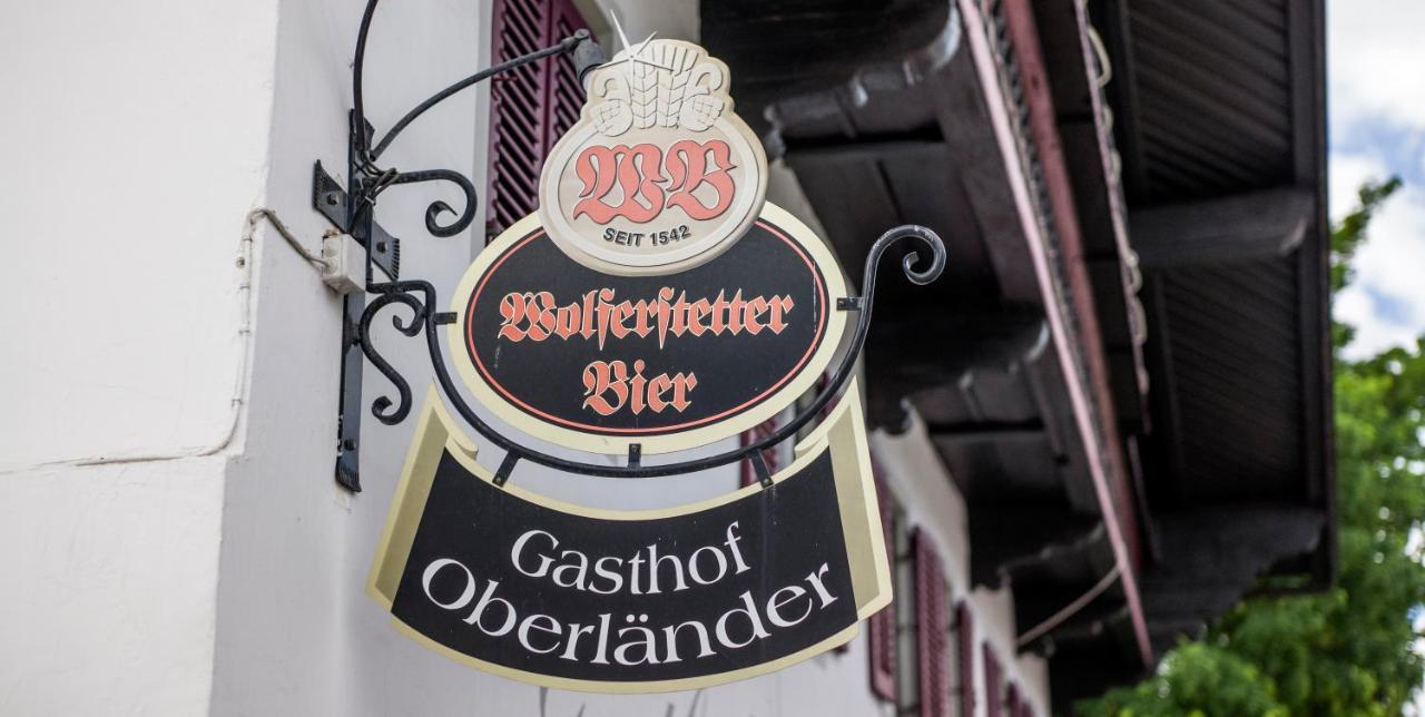 Landgasthof Oberlander Kirchbichl Zewnętrze zdjęcie