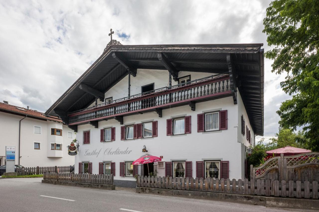 Landgasthof Oberlander Kirchbichl Zewnętrze zdjęcie
