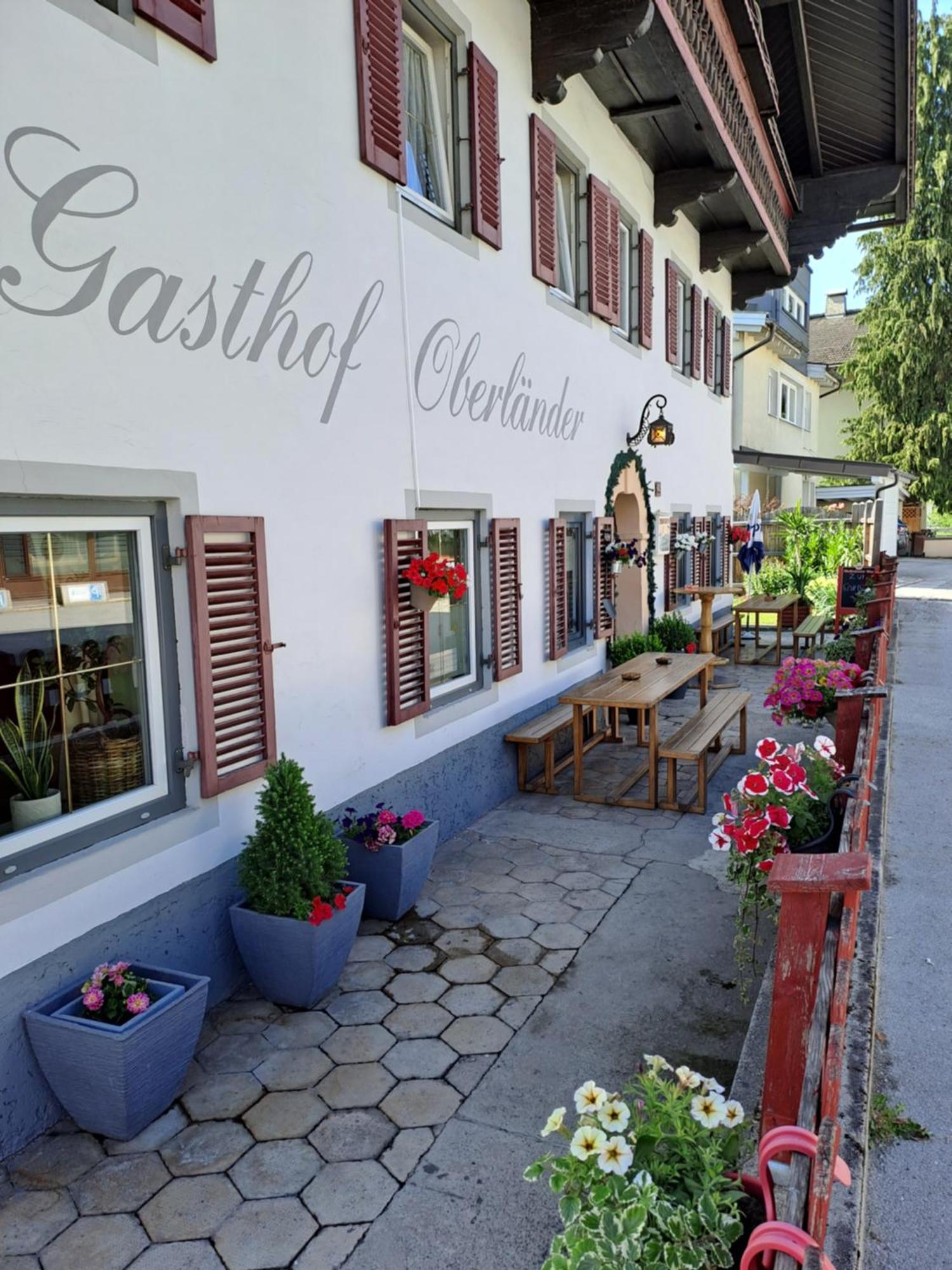Landgasthof Oberlander Kirchbichl Zewnętrze zdjęcie